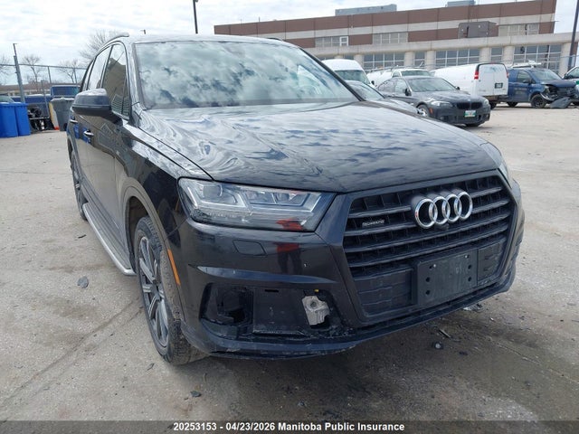 20253153 :رقم المزاد ، WA1MHAF77JD013689 vin ، 2018 Audi Q7 مزاد بيع