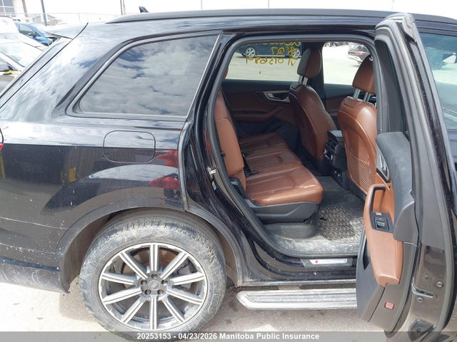 20253153 :رقم المزاد ، WA1MHAF77JD013689 vin ، 2018 Audi Q7 مزاد بيع