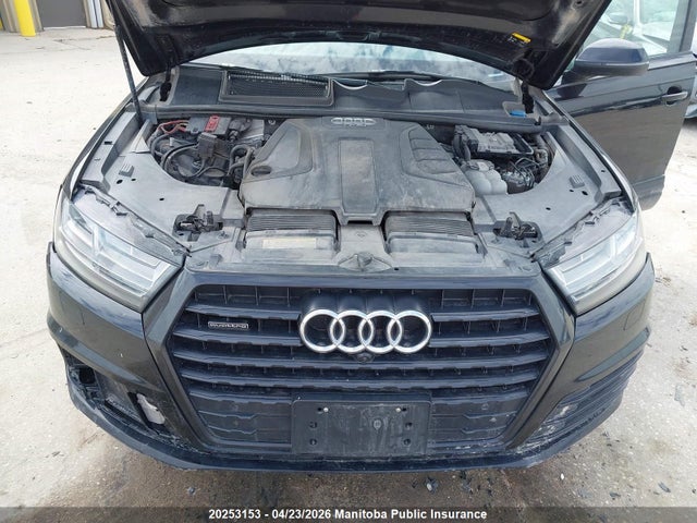 20253153 :رقم المزاد ، WA1MHAF77JD013689 vin ، 2018 Audi Q7 مزاد بيع