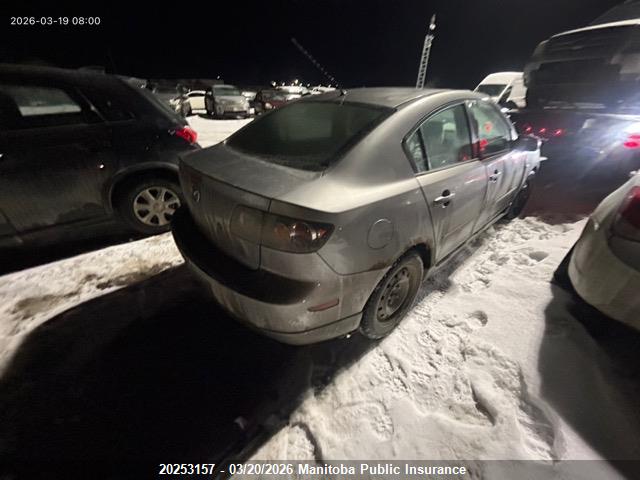 Продажа на аукционе авто 2006 Mazda 3 Mazda Gt, vin: JM1BK123861501883, номер лота: 20253157