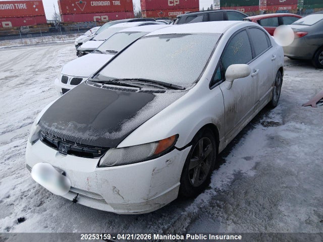 Aukcja sprzedaży 2007 Honda Civic Lx, vin: 2HGFA16517H000306, numer aukcji: 20253159