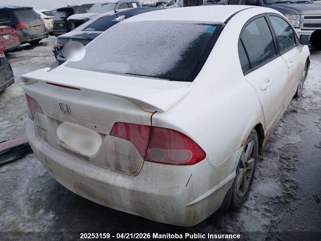 Aukcja sprzedaży 2007 Honda Civic Lx, vin: 2HGFA16517H000306, numer aukcji: 20253159