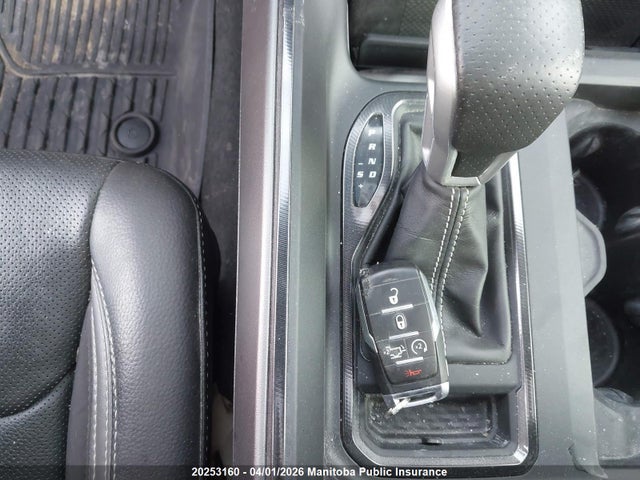 1C6SRFLT1PN663198 Dodge Ram 1500 Rebel Crew Cab