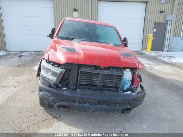 1C6SRFLT1PN663198 Dodge Ram 1500 Rebel Crew Cab