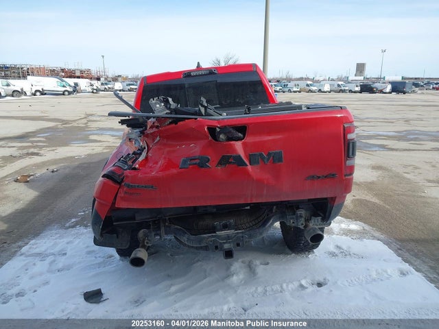 1C6SRFLT1PN663198 Dodge Ram 1500 Rebel Crew Cab