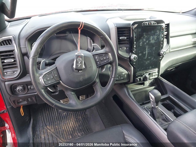 1C6SRFLT1PN663198 Dodge Ram 1500 Rebel Crew Cab