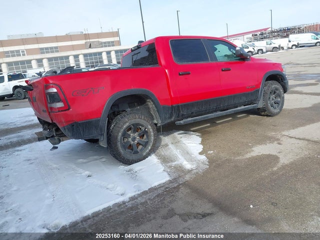 1C6SRFLT1PN663198 Dodge Ram 1500 Rebel Crew Cab
