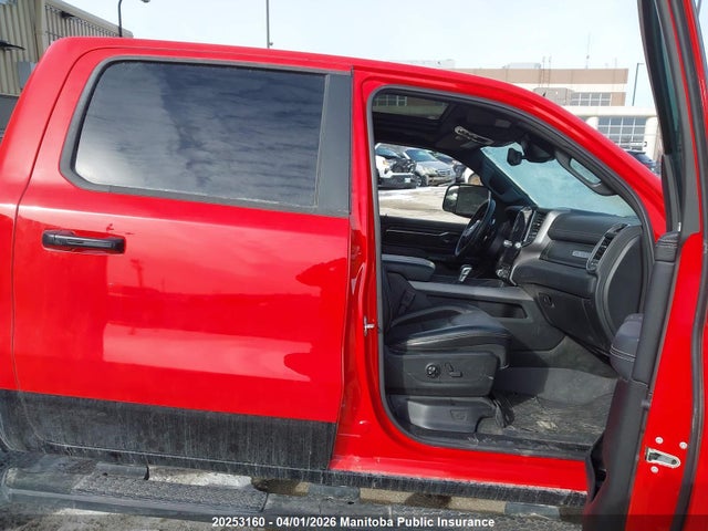 1C6SRFLT1PN663198 Dodge Ram 1500 Rebel Crew Cab