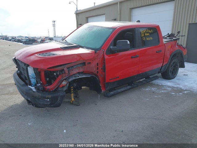1C6SRFLT1PN663198 Dodge Ram 1500 Rebel Crew Cab