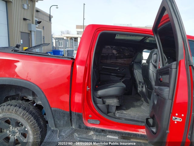 1C6SRFLT1PN663198 Dodge Ram 1500 Rebel Crew Cab