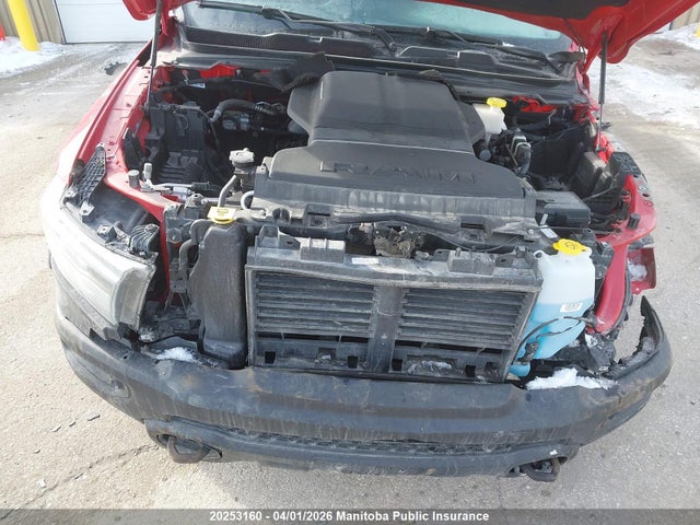1C6SRFLT1PN663198 Dodge Ram 1500 Rebel Crew Cab