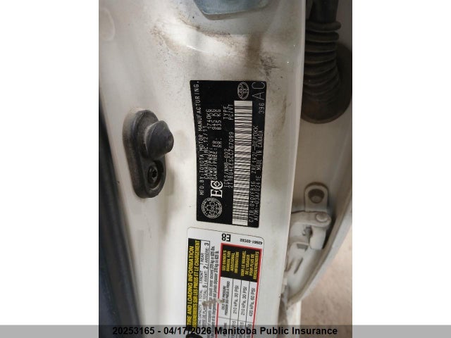 2012 Toyota Corolla Ce მანქანა იყიდება აუქციონზე, vin: 2T1BU4EE5CC767099, აუქციონის ნომერი: 20253165