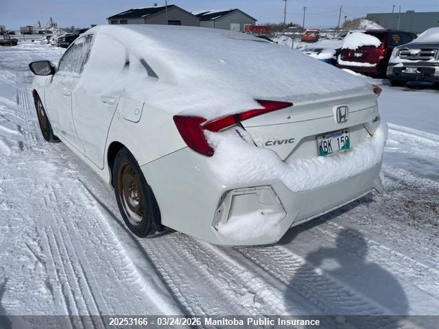 20253166 :رقم المزاد ، 2HGFC2E54HH009763 vin ، 2017 Honda Civic Lx مزاد بيع