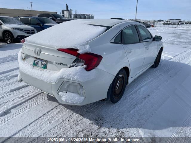20253166 :رقم المزاد ، 2HGFC2E54HH009763 vin ، 2017 Honda Civic Lx مزاد بيع