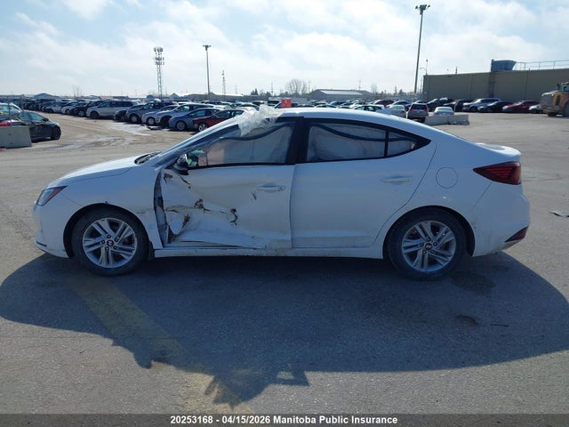 KMHD84LFXKU734962 Hyundai Elantra Preferred