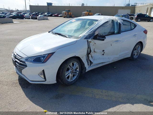 KMHD84LFXKU734962 Hyundai Elantra Preferred