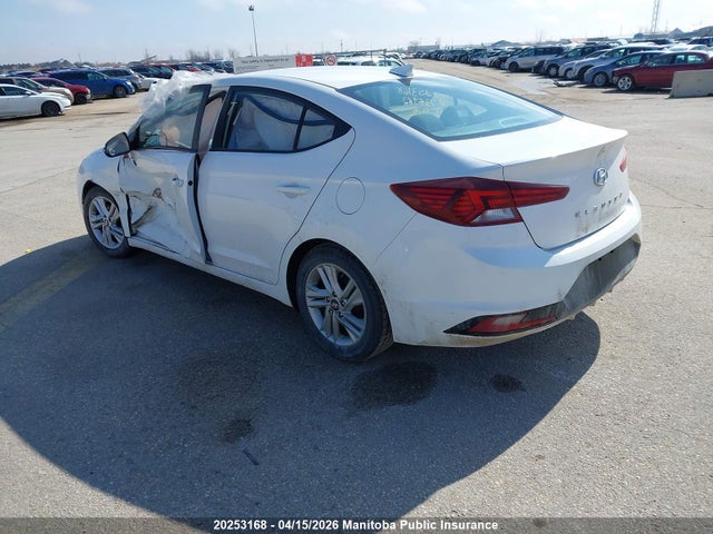 KMHD84LFXKU734962 Hyundai Elantra Preferred