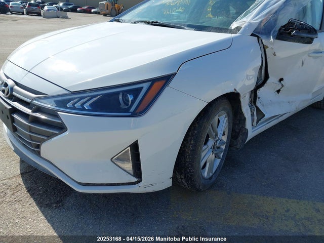 KMHD84LFXKU734962 Hyundai Elantra Preferred