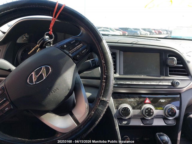 KMHD84LFXKU734962 Hyundai Elantra Preferred