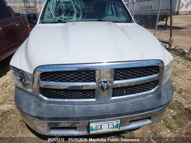 Aukcja sprzedaży 2013 Dodge Ram 1500 St Quad Cab, vin: 1C6RR7FP5DS552234, numer aukcji: 20253172