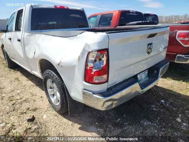 Aukcja sprzedaży 2013 Dodge Ram 1500 St Quad Cab, vin: 1C6RR7FP5DS552234, numer aukcji: 20253172