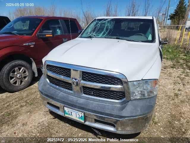 Aukcja sprzedaży 2013 Dodge Ram 1500 St Quad Cab, vin: 1C6RR7FP5DS552234, numer aukcji: 20253172