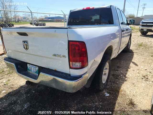 Aukcja sprzedaży 2013 Dodge Ram 1500 St Quad Cab, vin: 1C6RR7FP5DS552234, numer aukcji: 20253172