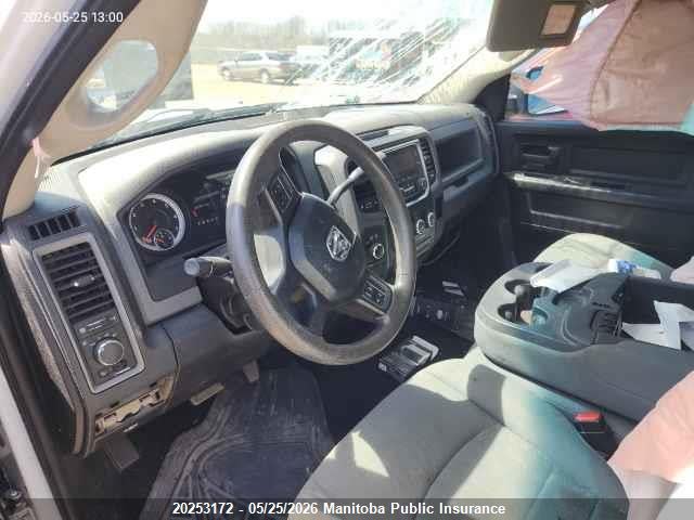 Aukcja sprzedaży 2013 Dodge Ram 1500 St Quad Cab, vin: 1C6RR7FP5DS552234, numer aukcji: 20253172