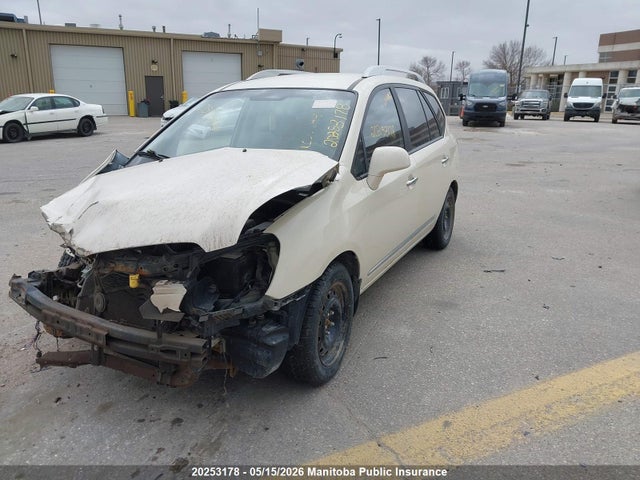 Aukcja sprzedaży 2011 Kia Rondo Ex, vin: KNAHH8A82B7337209, numer aukcji: 20253178