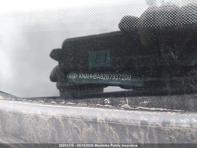 Aukcja sprzedaży 2011 Kia Rondo Ex, vin: KNAHH8A82B7337209, numer aukcji: 20253178
