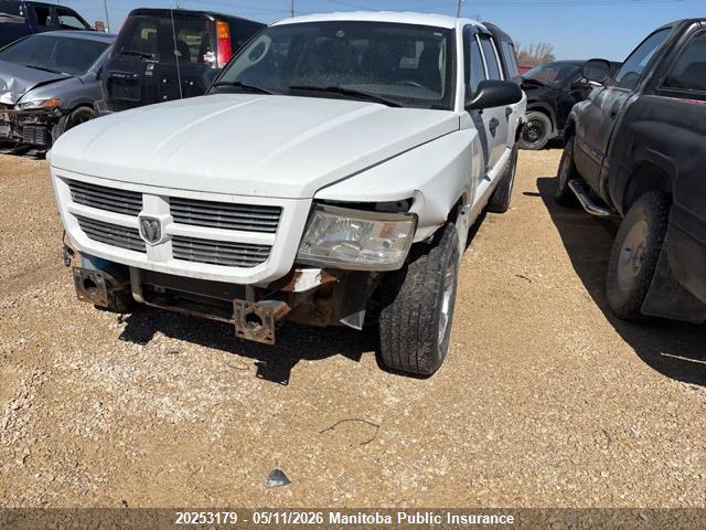 Aukcja sprzedaży 2008 Dodge Dakota Sxt Crew Cab, vin: 1D7HW38K08S564830, numer aukcji: 20253179