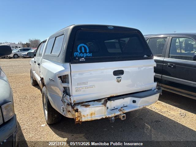 Aukcja sprzedaży 2008 Dodge Dakota Sxt Crew Cab, vin: 1D7HW38K08S564830, numer aukcji: 20253179