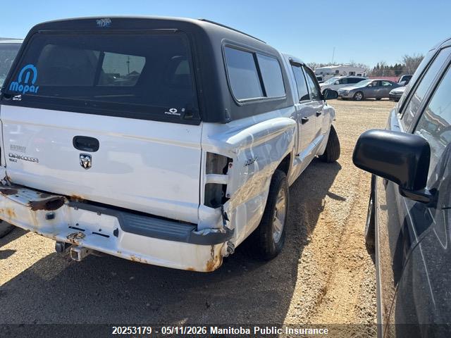 Aukcja sprzedaży 2008 Dodge Dakota Sxt Crew Cab, vin: 1D7HW38K08S564830, numer aukcji: 20253179