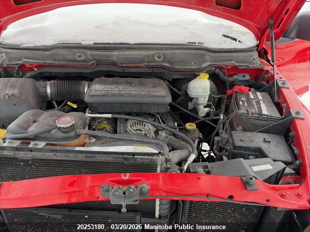 Aukcja sprzedaży 2003 Dodge Ram 1500 Laramie Quad Cab, vin: 1D7HU18N03J610630, numer aukcji: 20253180