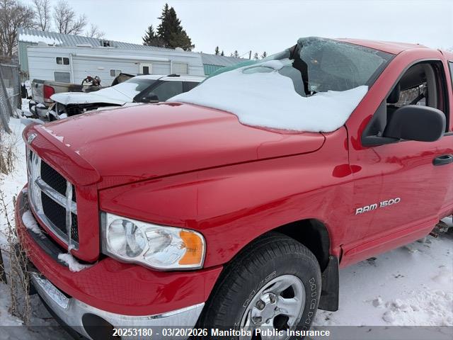 Aukcja sprzedaży 2003 Dodge Ram 1500 Laramie Quad Cab, vin: 1D7HU18N03J610630, numer aukcji: 20253180