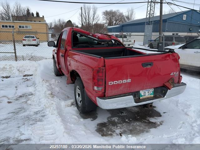Aukcja sprzedaży 2003 Dodge Ram 1500 Laramie Quad Cab, vin: 1D7HU18N03J610630, numer aukcji: 20253180