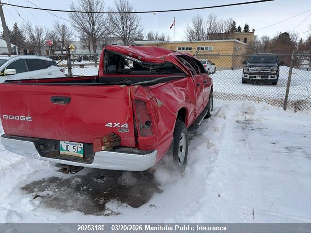 Aukcja sprzedaży 2003 Dodge Ram 1500 Laramie Quad Cab, vin: 1D7HU18N03J610630, numer aukcji: 20253180