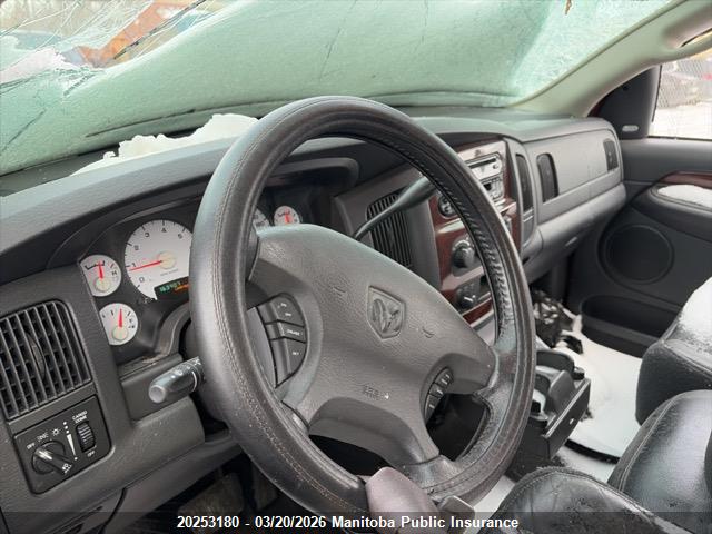 Aukcja sprzedaży 2003 Dodge Ram 1500 Laramie Quad Cab, vin: 1D7HU18N03J610630, numer aukcji: 20253180