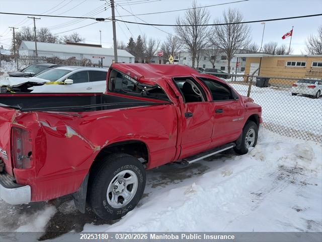 Aukcja sprzedaży 2003 Dodge Ram 1500 Laramie Quad Cab, vin: 1D7HU18N03J610630, numer aukcji: 20253180