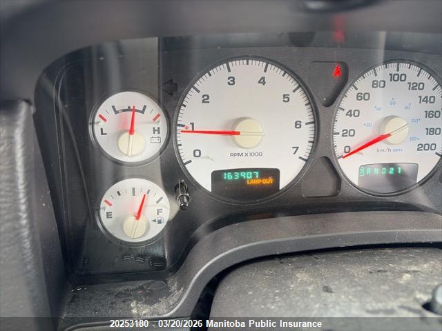 Aukcja sprzedaży 2003 Dodge Ram 1500 Laramie Quad Cab, vin: 1D7HU18N03J610630, numer aukcji: 20253180