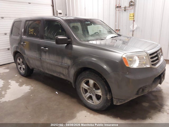 Aukcja sprzedaży 2013 Honda Pilot Ex, vin: 5FNYF4H26DB501559, numer aukcji: 20253182