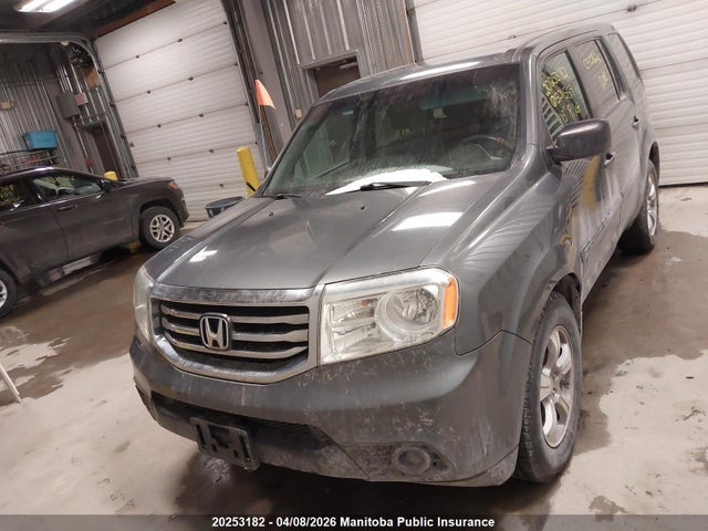 Aukcja sprzedaży 2013 Honda Pilot Ex, vin: 5FNYF4H26DB501559, numer aukcji: 20253182