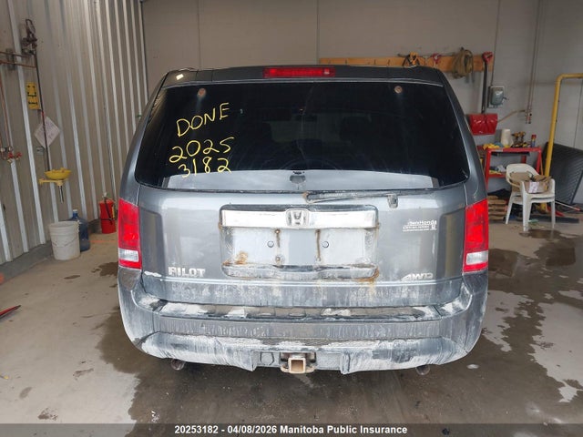 Aukcja sprzedaży 2013 Honda Pilot Ex, vin: 5FNYF4H26DB501559, numer aukcji: 20253182