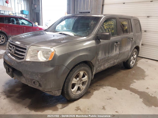 Aukcja sprzedaży 2013 Honda Pilot Ex, vin: 5FNYF4H26DB501559, numer aukcji: 20253182