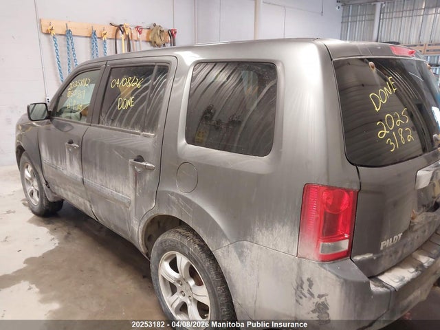 Aukcja sprzedaży 2013 Honda Pilot Ex, vin: 5FNYF4H26DB501559, numer aukcji: 20253182