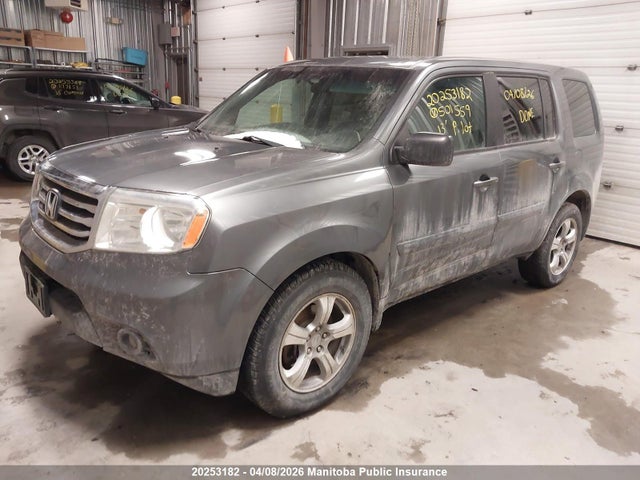 Aukcja sprzedaży 2013 Honda Pilot Ex, vin: 5FNYF4H26DB501559, numer aukcji: 20253182