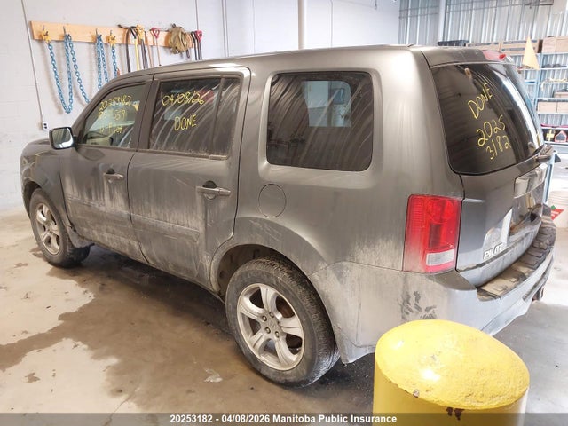 Aukcja sprzedaży 2013 Honda Pilot Ex, vin: 5FNYF4H26DB501559, numer aukcji: 20253182