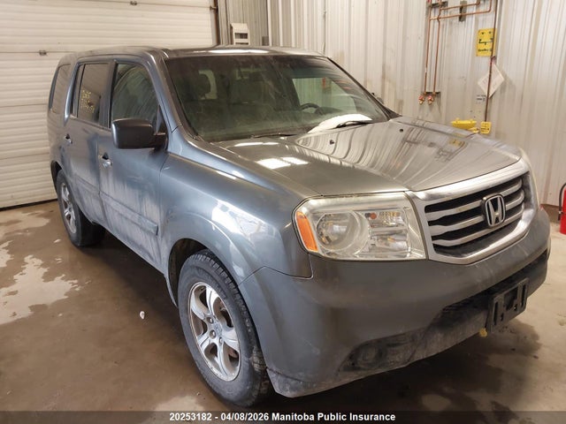 Aukcja sprzedaży 2013 Honda Pilot Ex, vin: 5FNYF4H26DB501559, numer aukcji: 20253182