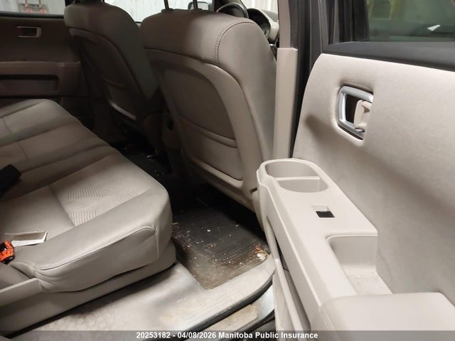 Aukcja sprzedaży 2013 Honda Pilot Ex, vin: 5FNYF4H26DB501559, numer aukcji: 20253182