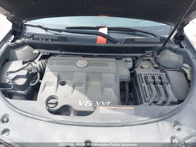 Cadillac Srx V6 2015 3GYFNGE3XFS520015 Image 10
